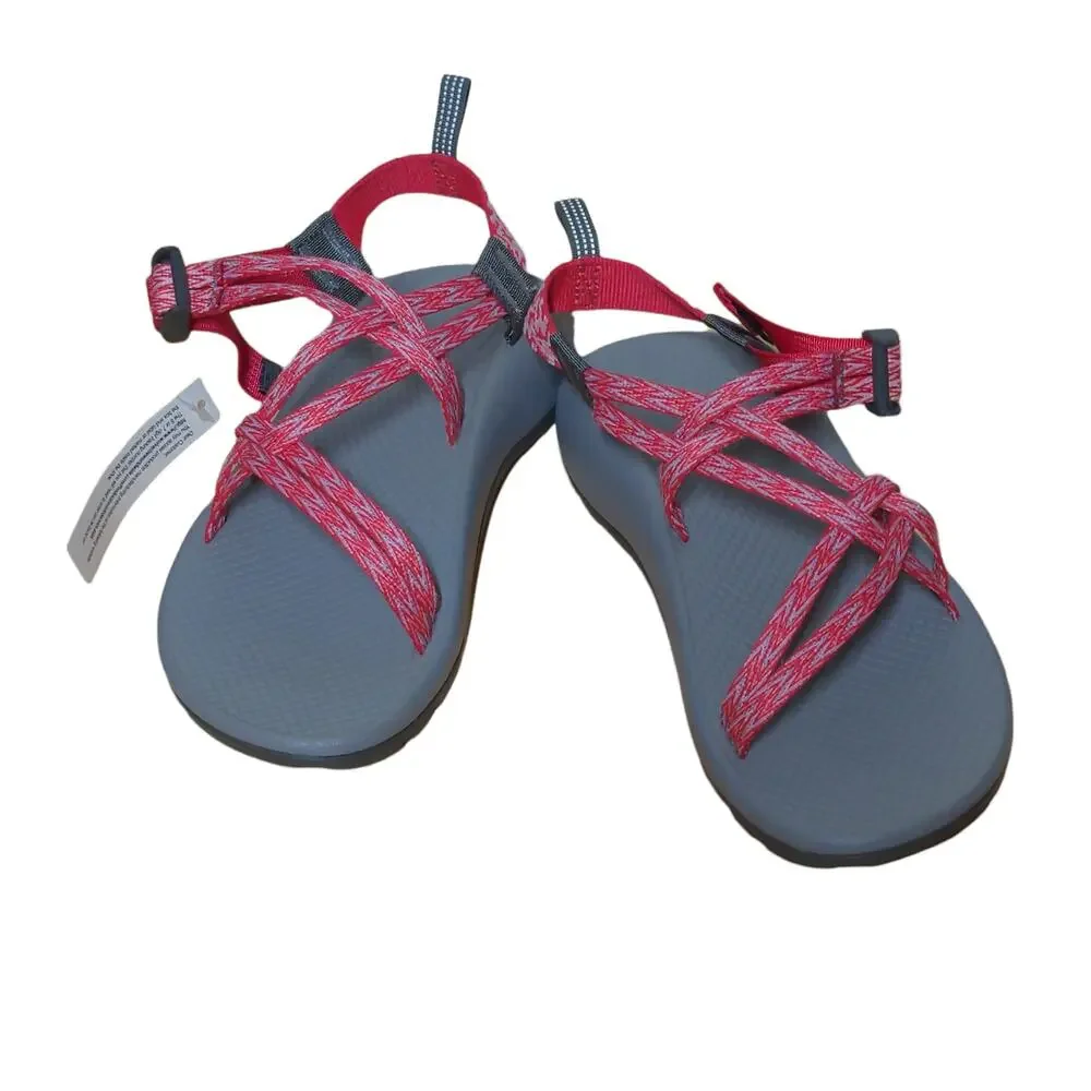 Chaco ZX/1 Classic Rend Pink Kids Waterproof Sport Sandals J180014 - Size 6